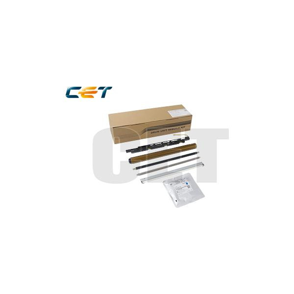 CET Cyan Imaging Unit Rebuild Kit Minolta C226i,C227i,C257i IU-217C-kit 90K