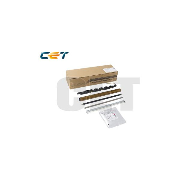 CET Magenta Imaging Unit Rebuild Kit Minolta C226i,C227i,C286i IU-217M-kit90K