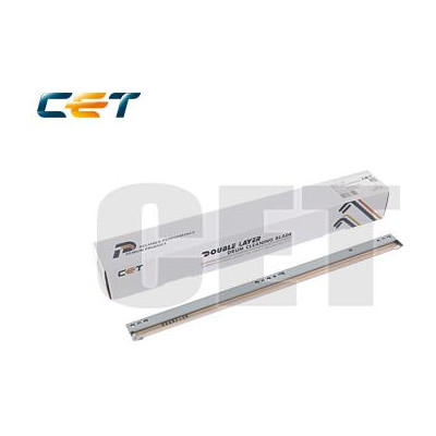 CET Double Layer Drum Cleaning Blade-Black Minolta DR618K-Blade260K