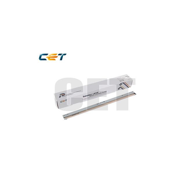 CET Double Layer Drum Cleaning Blade-Black Minolta DR618K-Blade260K