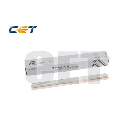 CET Double Layer Drum Cleaning Blade KONICA MINOLTA Bizhub 227200KDR312-Blade