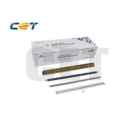 CET Long Life Black Drum Unit Rebuild Kit, KONICA MINOLTA360i250KDR-316K-Kit