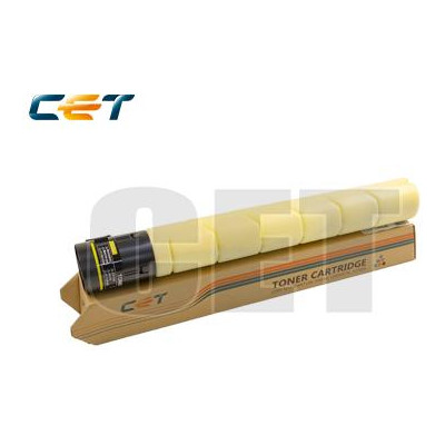 CET TN-512Y Toner Cartridge-Chemical KONICA MINOLTA -26K/840A33K232 ,A33K252