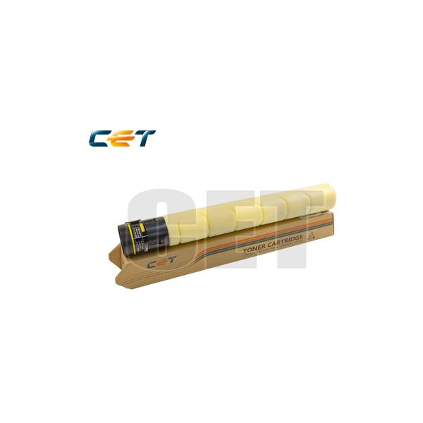 CET TN-512Y Toner Cartridge-Chemical KONICA MINOLTA -26K/840A33K232 ,A33K252