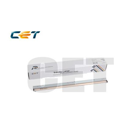 CET Double Layer Drum Cleaning Blade-Black KONICA MINOLTA C250iDR316K-Blad