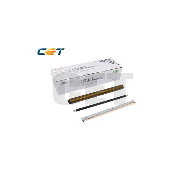 CET Long Life Drum Unit Rebuild Kit KONICA MINOLTA C226,C256 -150KDR215/214-Kit