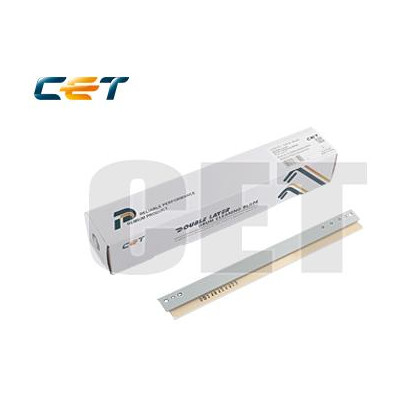 CET Double Layer Drum Cleaning Blade KONICA MINOLTA -200KIUP35 IUP36-Blade