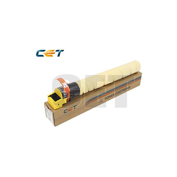 CET TN-328Y CPP Toner Cartridge KONICA MINOLTA C250i -498g/PcAAV8230,250,290