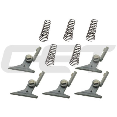 5X Upper Picker Finger W/Spring Ricoh AE04-4025, A267-4103