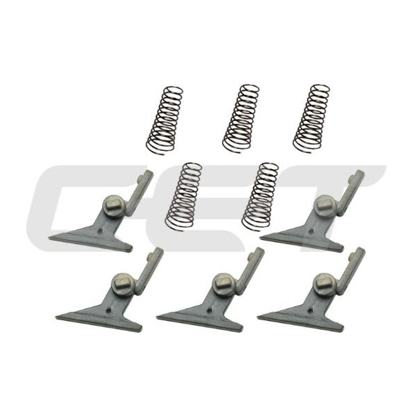 5X Upper Picker Finger W/Spring Ricoh AE04-4025, A267-4103