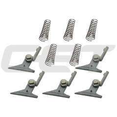 5X Upper Picker Finger W/Spring Ricoh AE04-4025, A267-4103