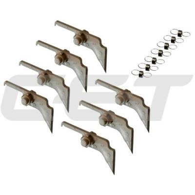 7X Upper Picker Finger W/Spring Ricoh AE04-4099, AA06-0948