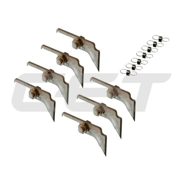 7X Upper Picker Finger W/Spring Ricoh AE04-4099, AA06-0948