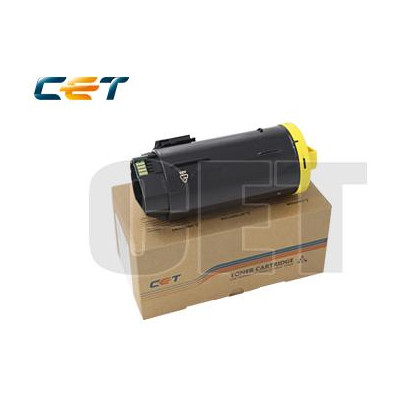 CET Yellow Toner Cartridge-Chemical Ricoh IMC530FB 418243 18K/213g