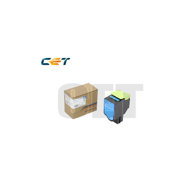CET Cyan Toner-Chemical-Sharp MX-C357,C407PMX-C35T6K/87.7g