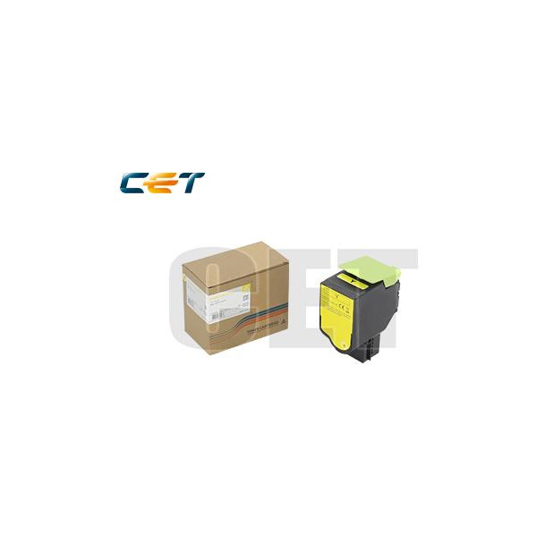 CET Yellow Toner-Chemical-Sharp MX-C357,C407PMX-C35T6K/88g