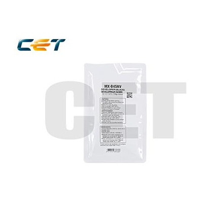 CET  Black Developer SHARP MX-B350P,MX-B350W,MX-B355W,100KMX-B45NV