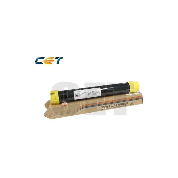 CET Yellow Toner -Chemical Xerox WC7525 006R0151415K/622g
