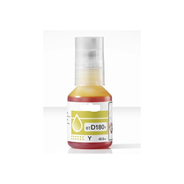 Yellow Dye 48.8ML DCP-T580DW/T583DW/T780DW  5K