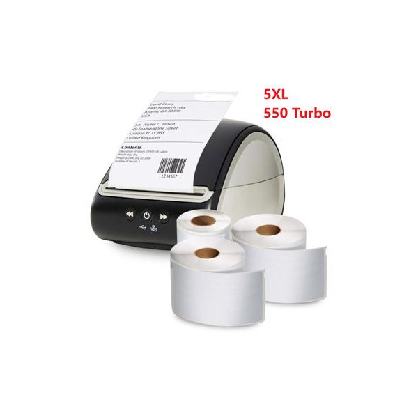 NFC White 64X19mm 450psc Com DYMO Labelwriter 550,5XL1933085