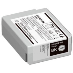 Black Pigment compa ColorWorks C4000e(BK)-50MLC13T52M140