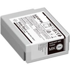 Matte-Black Pigme com ColorWorks C4000e(MBK)-50MLC13T52M540