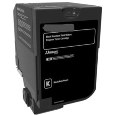 Black compatible para Lexmark CS531/632/CX532/635-3K