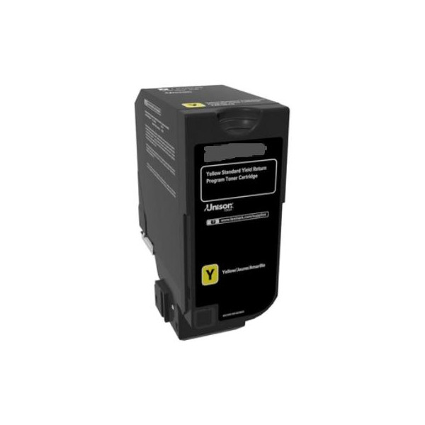 Yellow compatible para Lexmark CS531/632/CX532/635-2K