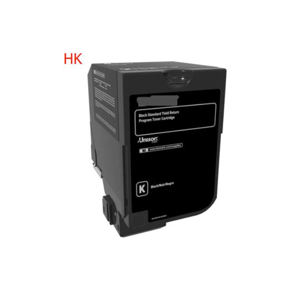 Black compatible para Lexmark CS531/CX532-15.8K