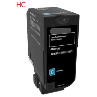 Ciano compatible para Lexmark CS531/CX532-8.8K