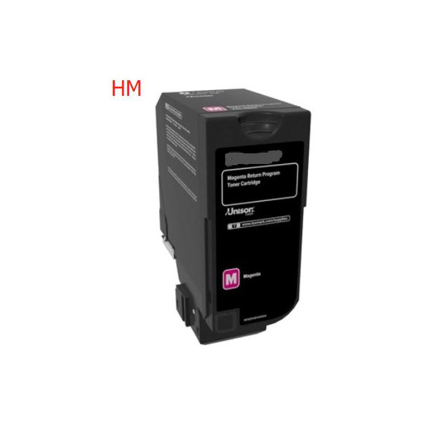 Magenta compatible para Lexmark CS531/CX532-8.8K