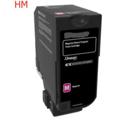 Magenta compatible para Lexmark CS531/CX532-8.8K