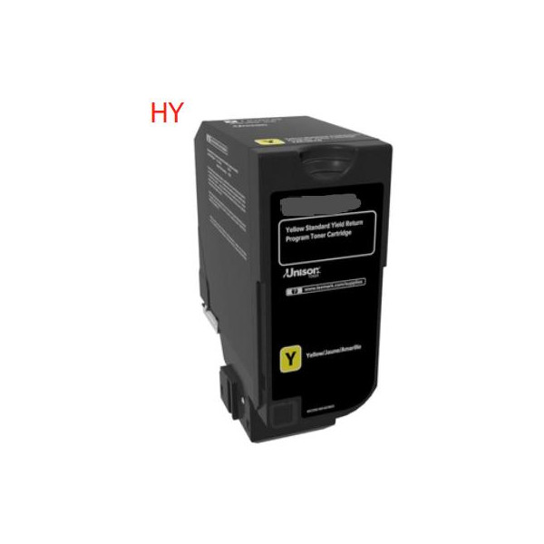 Yellow compatible para Lexmark CS531/CX532-8.8K
