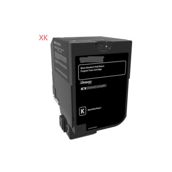 Black compatible para Lexmark CS632/CX635-20K