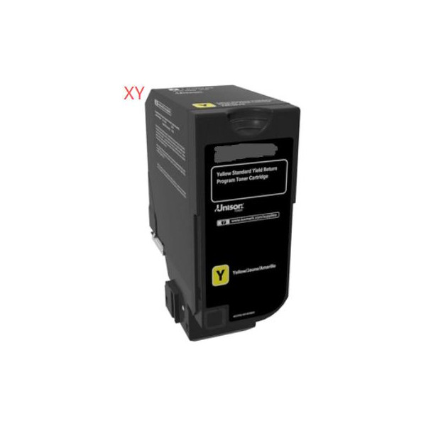Yellow compatible para Lexmark CS632/CX635-11.7K