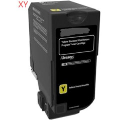 Yellow compatible para Lexmark CS632/CX635-11.7K