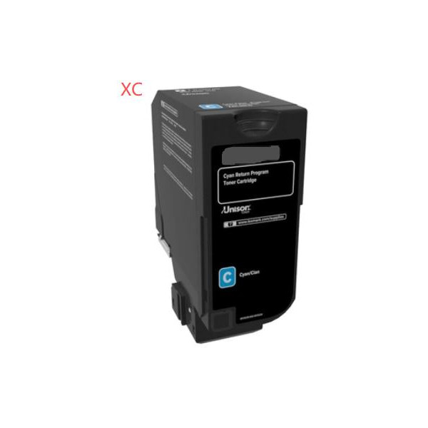 Cyan compatible para Lexmark CS632/CX635-11.7K