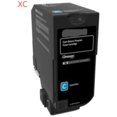 Cyan compatible para Lexmark CS632/CX635-11.7K