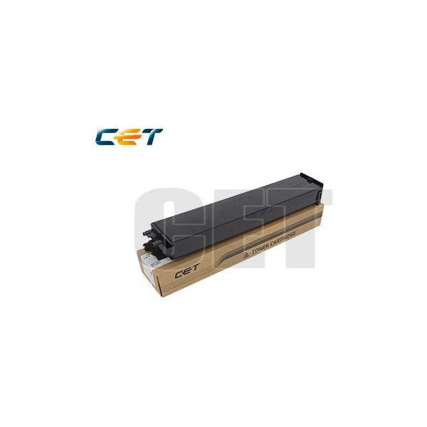 CET Black Toner Cartridge SHARP BP-50C26,BP-50C31 - 40K/744g/PcBP-GT70BA