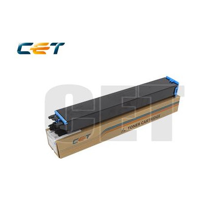 CET Cyan Toner Cartridge SHARP BP-50C26,BP-50C31 -24K/401g/PcBP-GT70CA