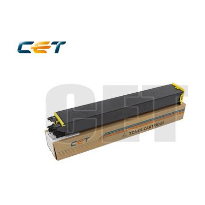 CET Yellow Toner Cartridge SHARP BP-50C26,BP-50C31 -24K/401g/PcBP-GT70YA