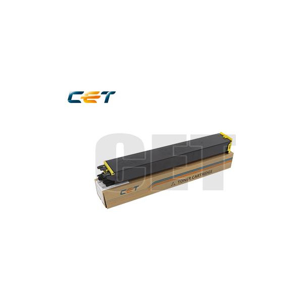 CET Yellow Toner Cartridge SHARP BP-50C26,BP-50C31 -24K/401g/PcBP-GT70YA