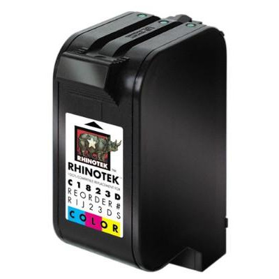 36ml Rigenerate a Colori HP Desk Jet 710C/720C - C1823D 23D