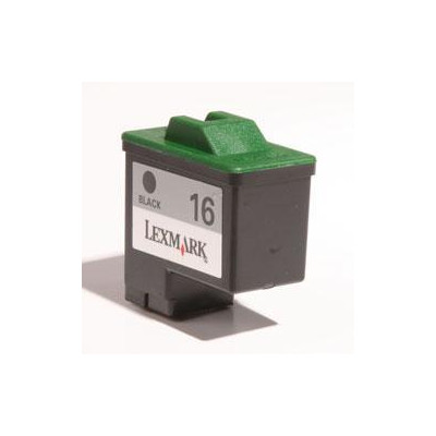 14ML Rigenerata Lexmark Jet Printer Z13/Z23/Z23E -Nera 16