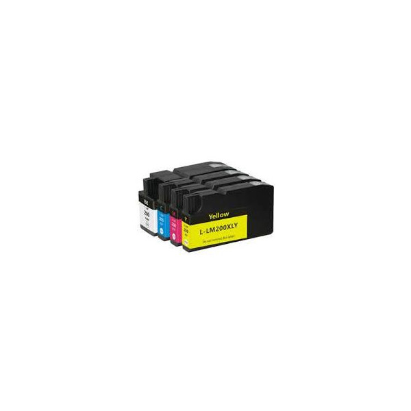 82ML BK for Lexmark Pro4000C Pro5000T-2.5K14L0197