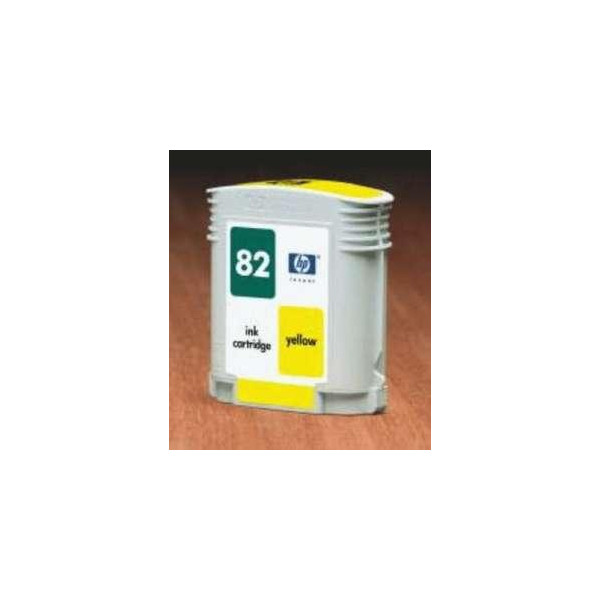 Yellow 69ML Compatibil per HP 500 PLUS CC 800 PS 815MFP 82 