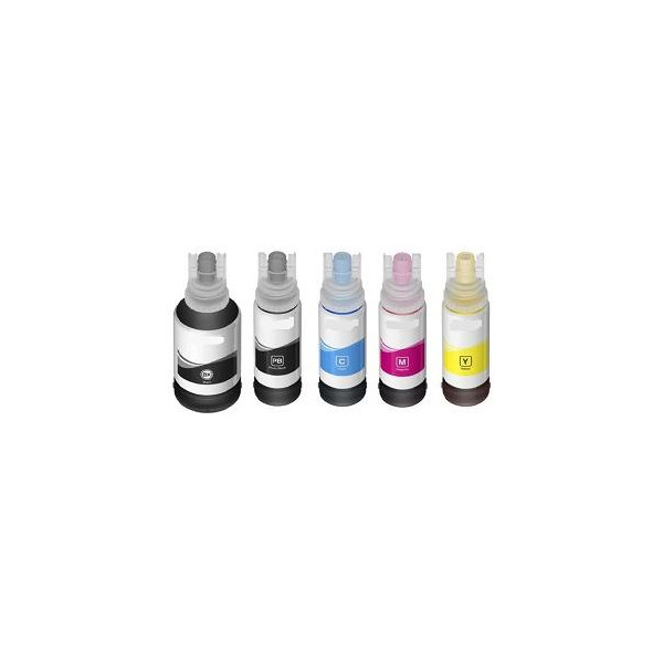 Black Pigment 140ML Epson ECOTANK ET-7700,ET-7750C13T00Q140