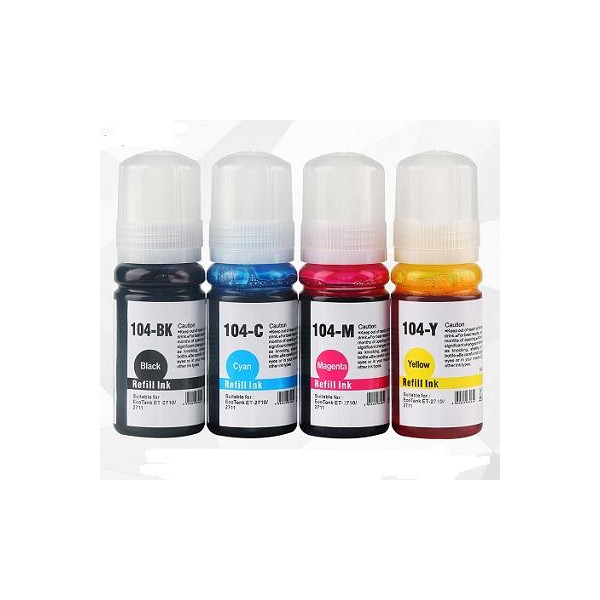 Black Dye 70ML ET-2710,2711,2720,2726,4700C13T00P140