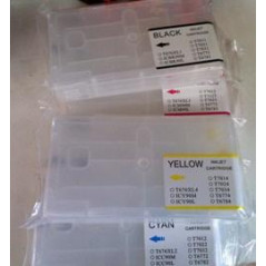 Yellow Vuoti XXML with chip  compatibile Epson T7014-XXL