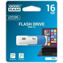 Pendrive GoodRAM 16GB UCO2 MIX USB 2.0 - retail blister